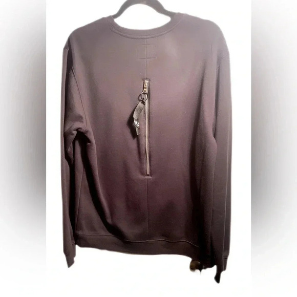 Musium Div crew neck casual trendy long sleeve polycotton sweatshirt 50 - Picture 2 of 4